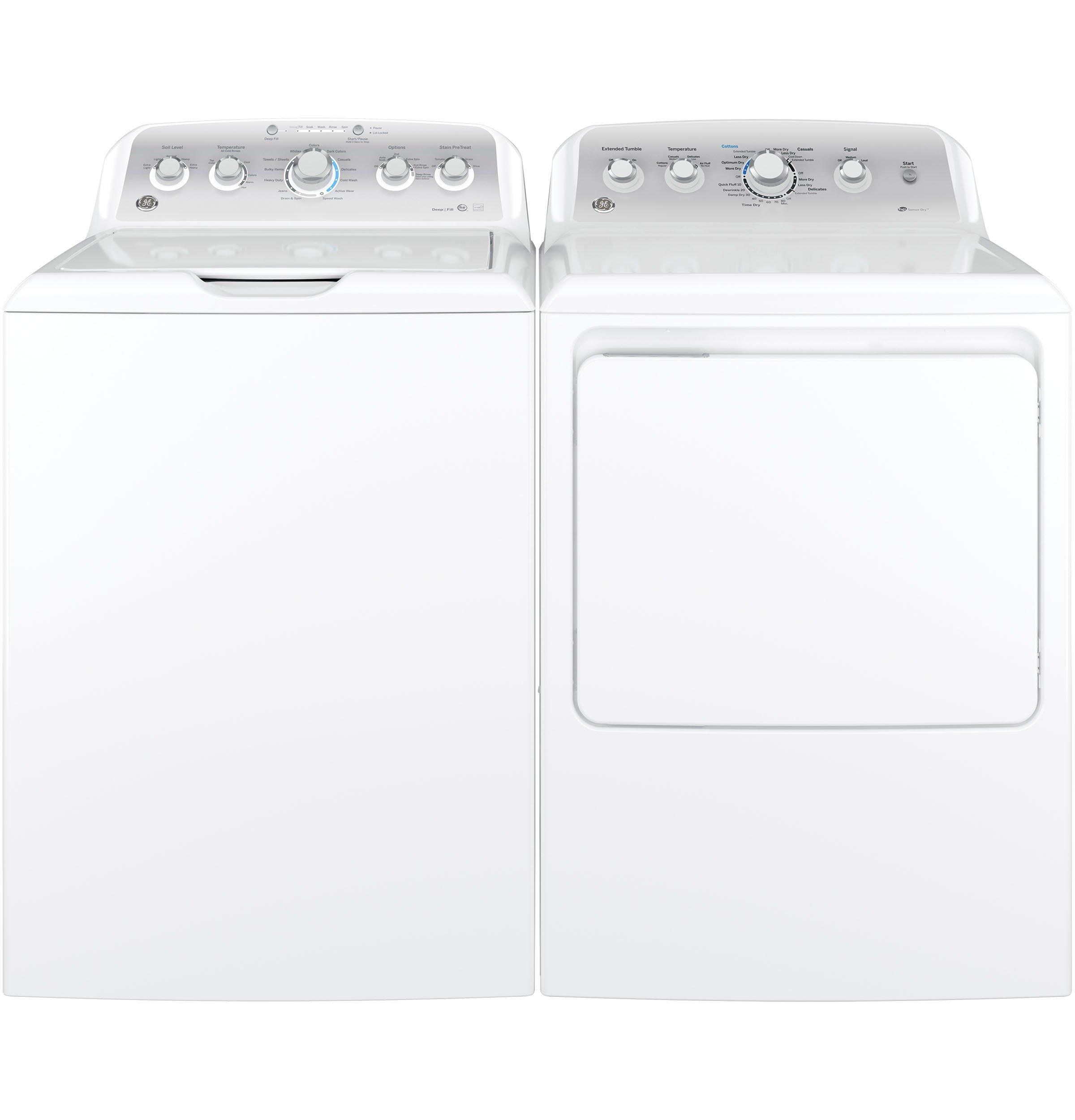 Rent to Own GE Appliances 4.4 cu. ft. GE Top Load Washer 7.2 cu